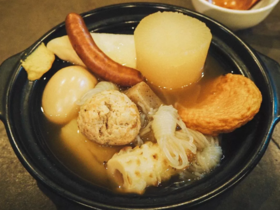 點一鍋咕嚕咕嚕的關東煮，整個人都融化了！